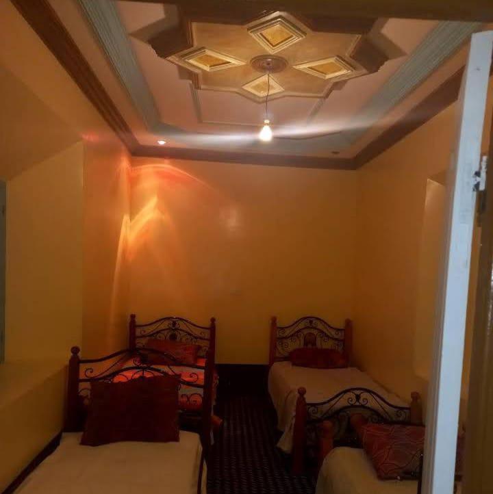 Assounfou Hotel วาร์ซาเซต ภายนอก รูปภาพ